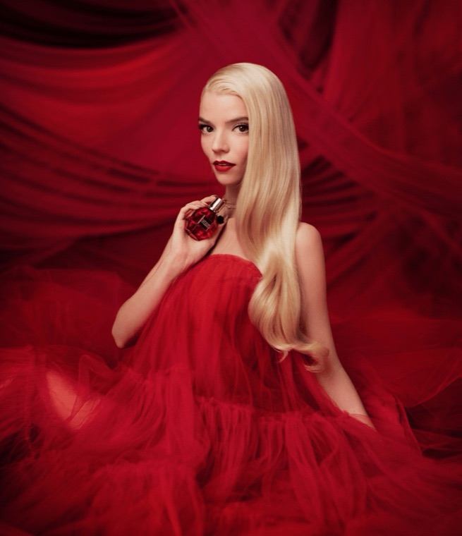 Anya Taylor-Joy campaign production sample