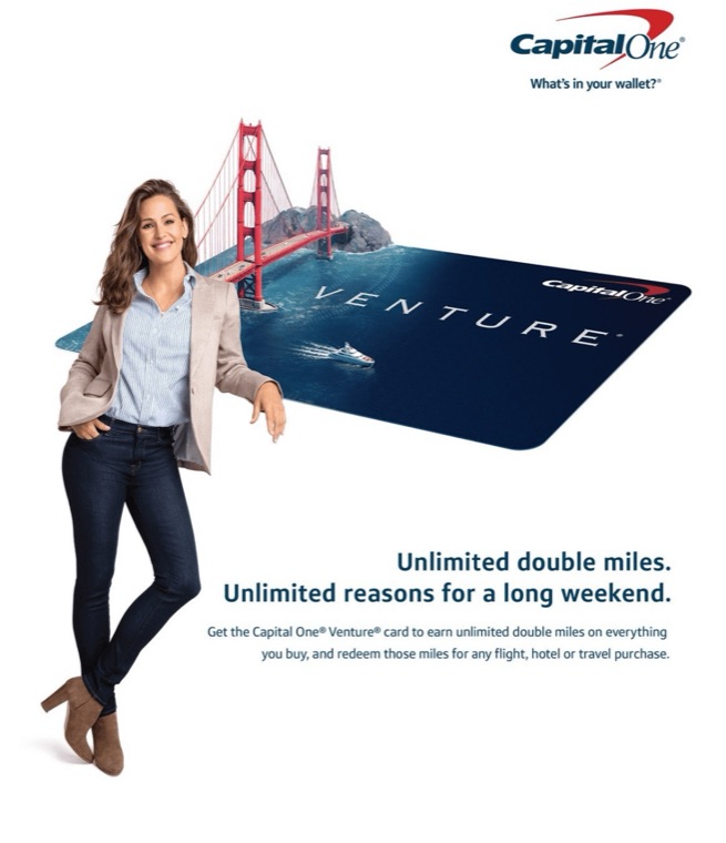 Capital One campaign production sample
