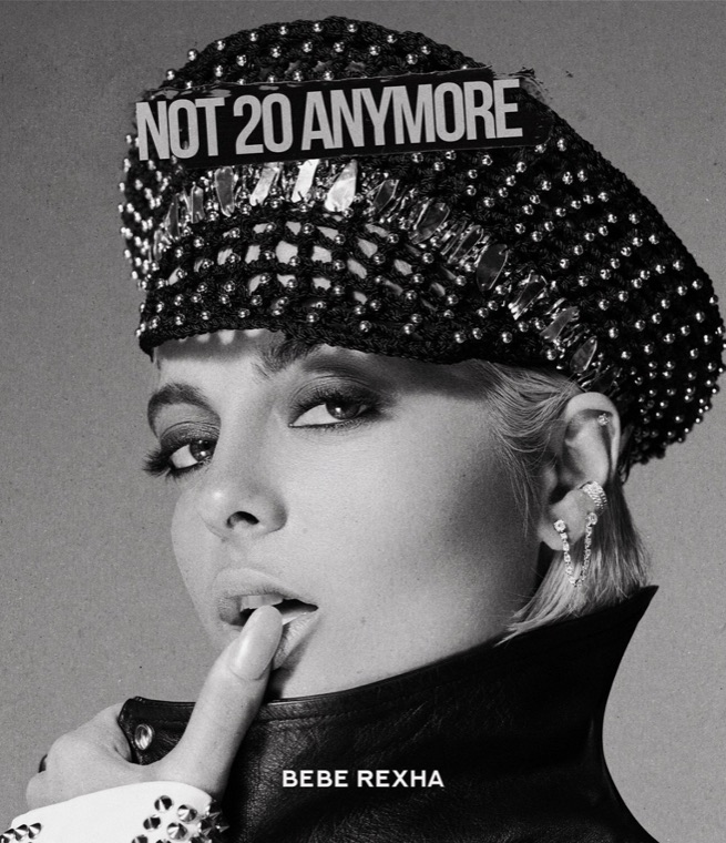 Bebe Rexha campaign production sample