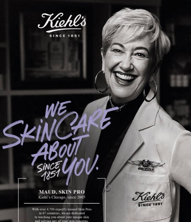 Kiehl's campaign production sample