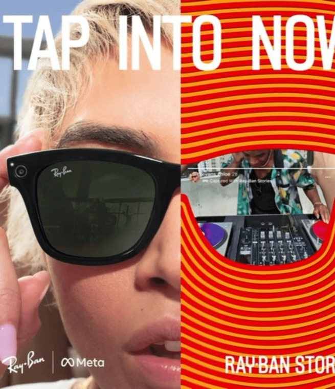 Meta × Ray-Ban campaign production sample