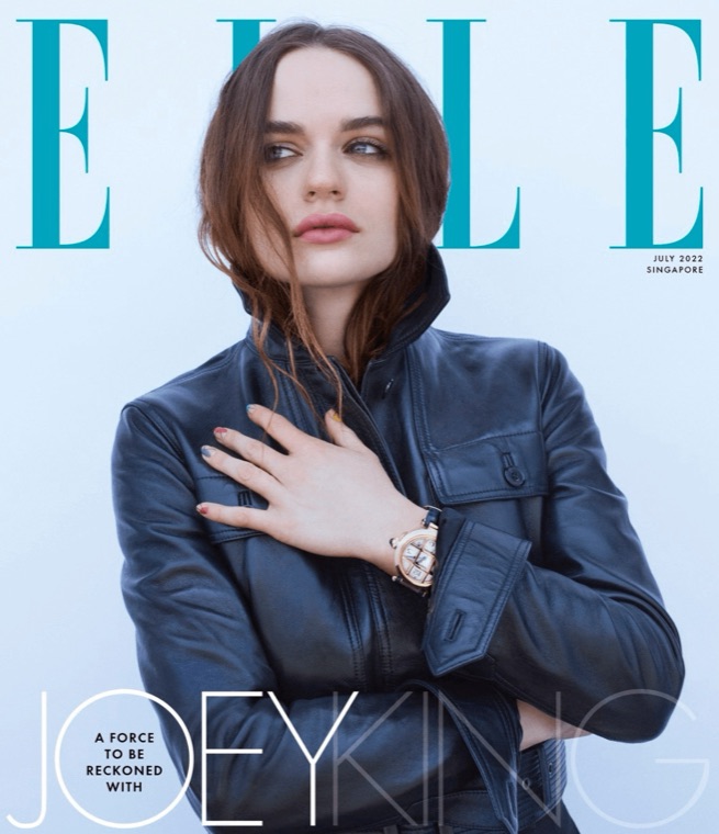 ELLE campaign production sample